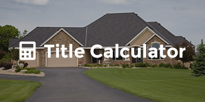 Calculate Title Fees